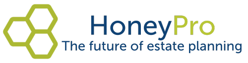 HoneyPro The future of estate planning Logo